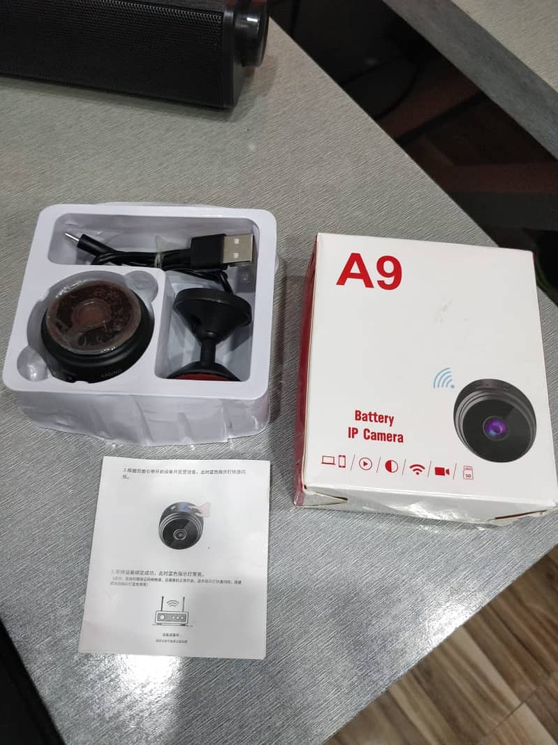 CC TV Cam Mini A9 Best Product IP Camara For Sell 0