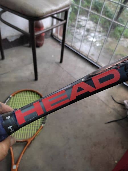 ORIGINAL HEAD TENNIS RACKETS LIKE NEW URGENT SALE- WHATSAP 03334239020 5