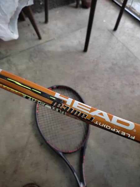 ORIGINAL HEAD TENNIS RACKETS LIKE NEW URGENT SALE- WHATSAP 03334239020 7