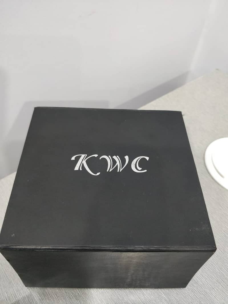 KWC Men Watch Branded Design for Sale 3