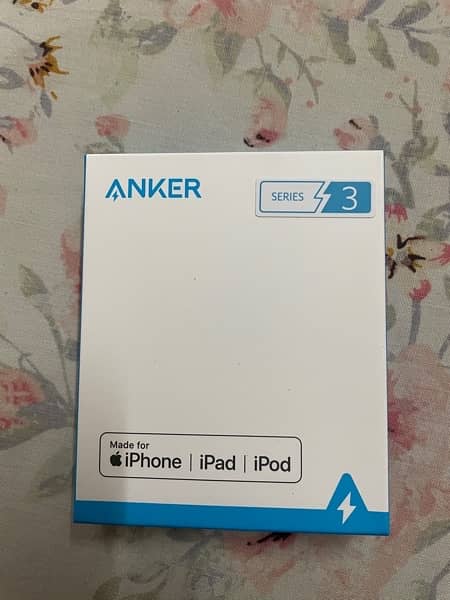 Anker high quality MFi certified USB C to Lightning Cables for iPhones 5