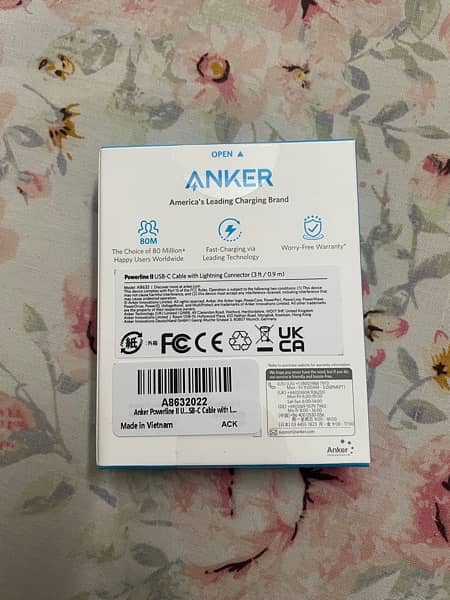Anker high quality MFi certified USB C to Lightning Cables for iPhones 6