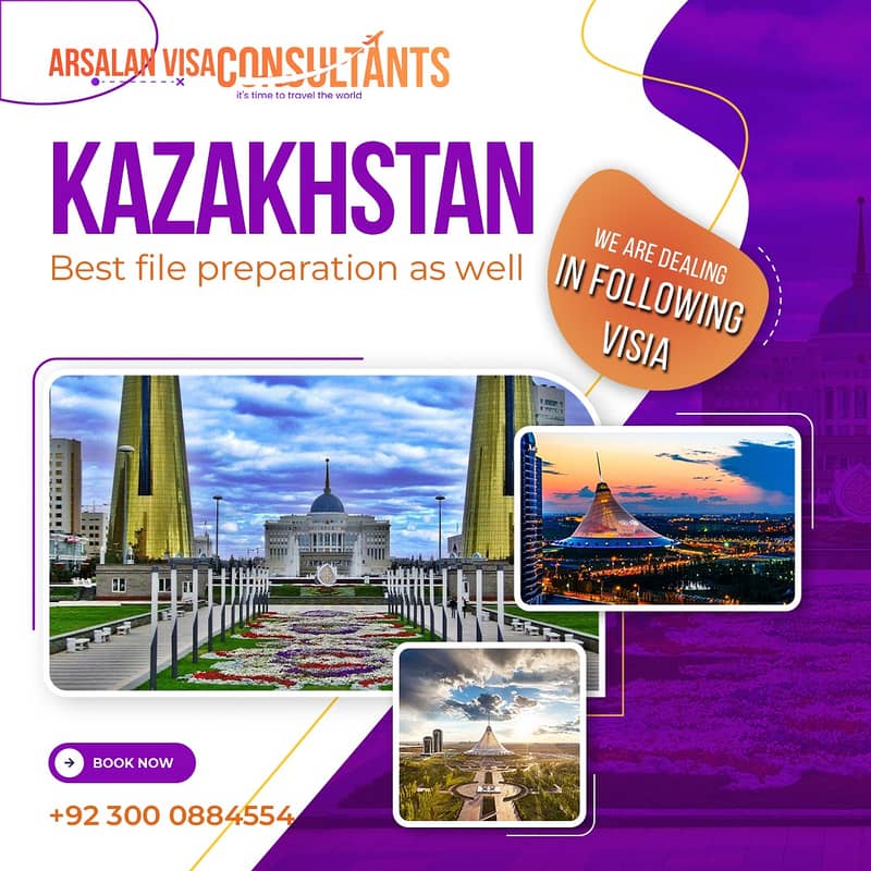 Kazakhstan, Tajikistan , Kyrgyzstan , Uzbekistan Azerbaijan visa 0