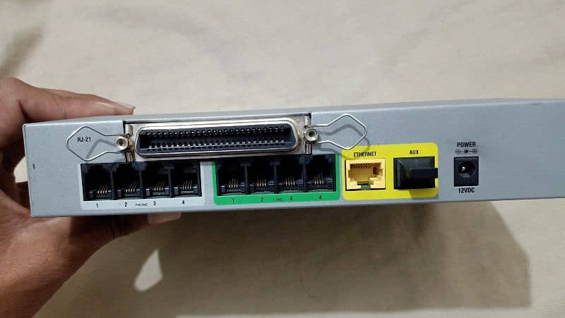 Cisco SPA8800 IP Telephony Gateway with 4 FXS & 4 FXO Ports /FXO card 2