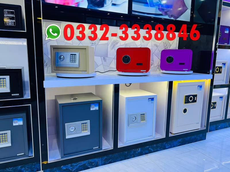 NewWave Battery Operated cash counting machine safe locker pakistan 18