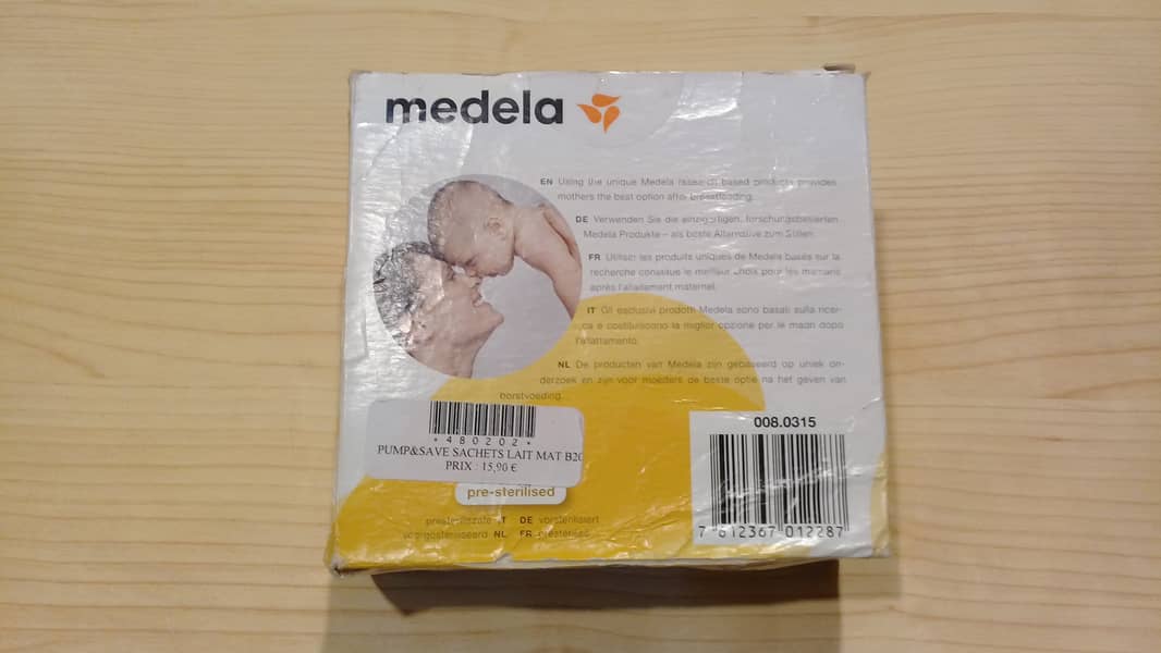 Medela Baby Feeding Milk Storage Bags in Pakistan 2