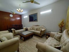 Renovated full furnished Portion in Karachi