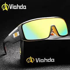 Viahda Fashion Brand designer Mens Mirror Sunglasses for Women and Men