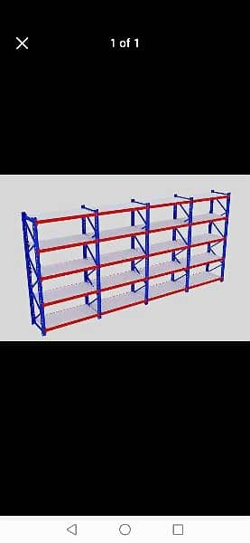 New and use grossrey store racks  displ shelf gondola rack 03166471184 5