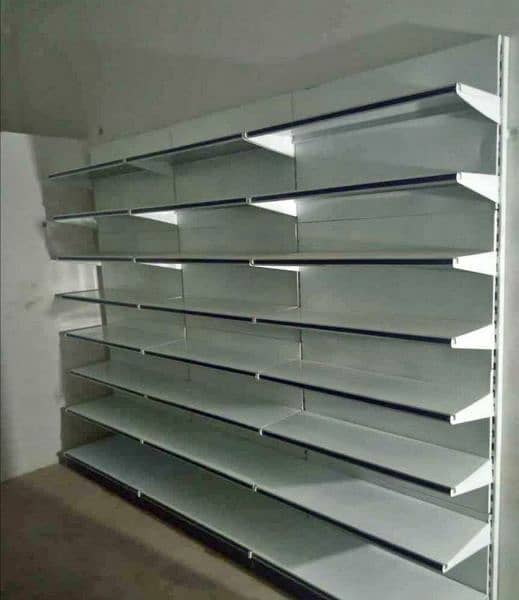 New and use grossrey store racks  displ shelf gondola rack 03166471184 6