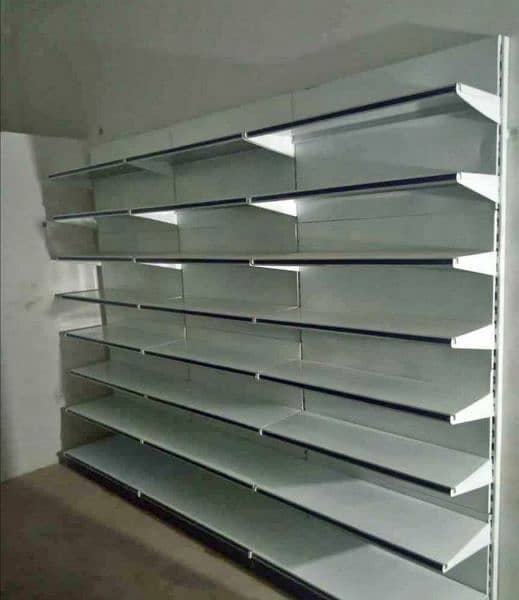 New and use grossrey store racks  displ shelf gondola rack 03166471184 7