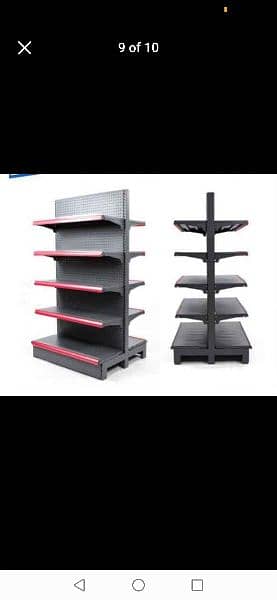 New and use grossrey store racks  displ shelf gondola rack 03166471184 12