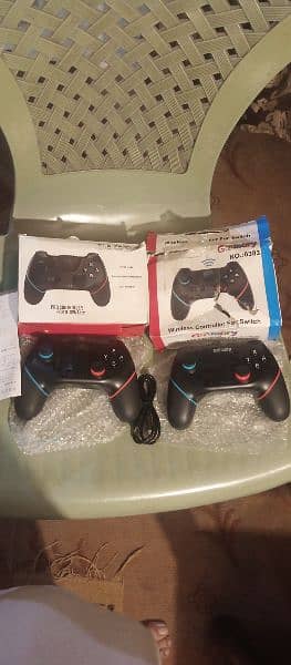 Wireless Controllers for Nintendo Switch.