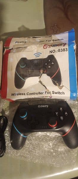 Wireless Controllers for Nintendo Switch. 2