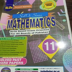 Mathematics FBISE Grade 11