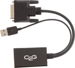 C2G DVI to DisplayPort Converter,