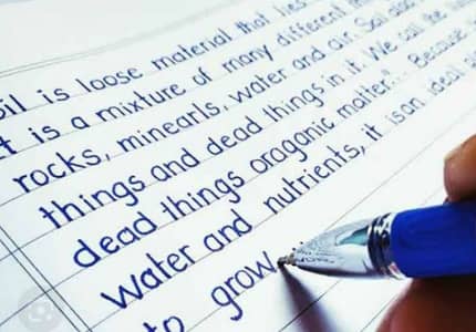 Content writing