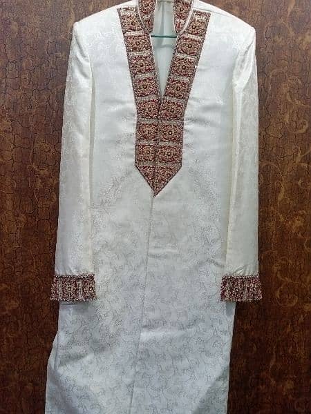 Sherwani with complete contact 03452913402 0