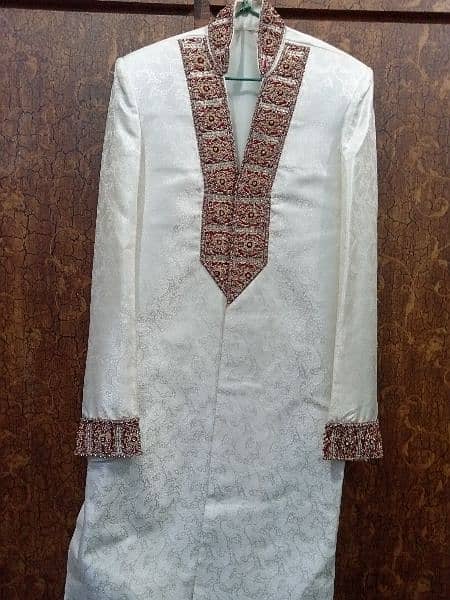 Sherwani with complete contact 03452913402 1