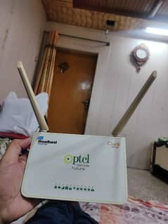 Ptcl Modem and Router