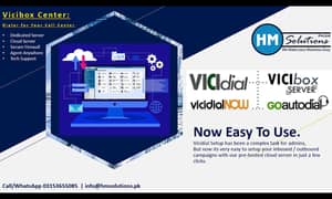 Vicibox / Vicidial / Clouded Server / Hosted / VPN