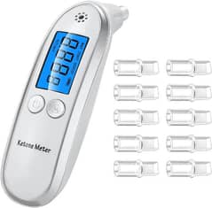 Breath Ketone Meter Acetone Analyzer with Digital Readings 0