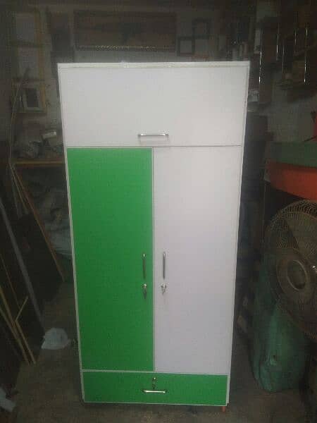 kids multicolour 6ft height cupboard Almari available in store 2