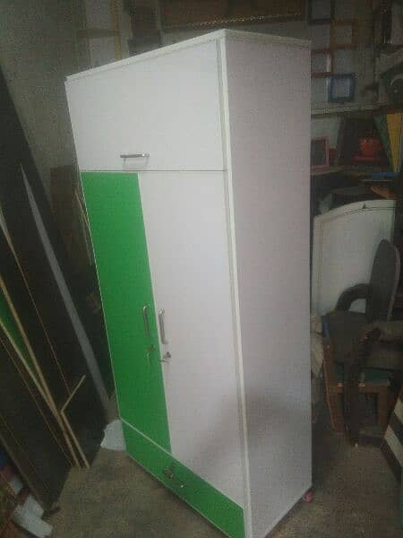 kids multicolour 6ft height cupboard Almari available in store 3