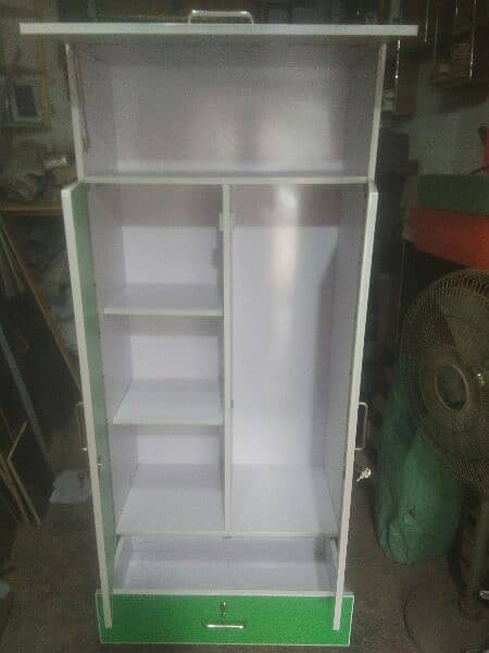 kids multicolour 6ft height cupboard Almari available in store 6