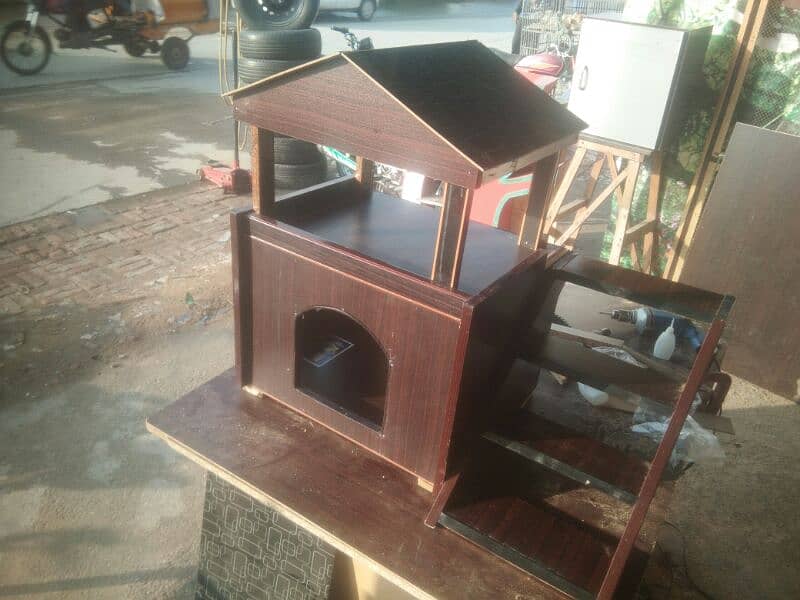 pet cat house with stairs design available in store 1