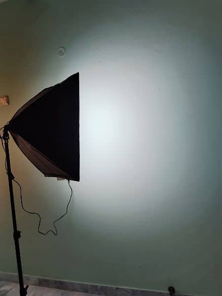 Softbox Videography And Photography  with original stand 1