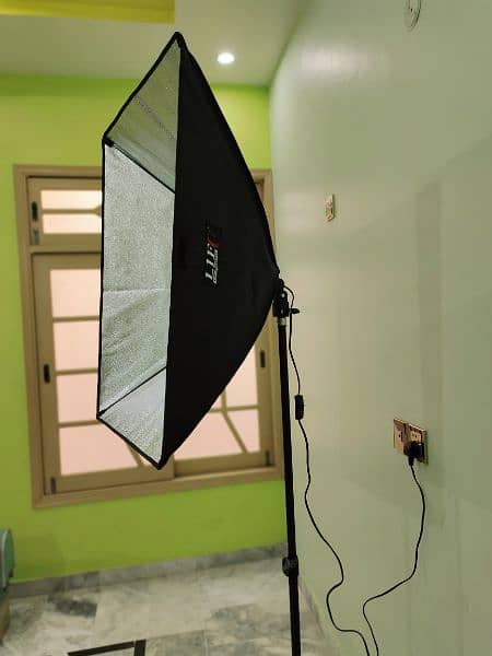 Softbox Videography And Photography  with original stand 5