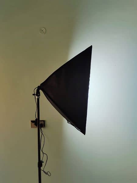 Softbox Videography And Photography  with original stand 3