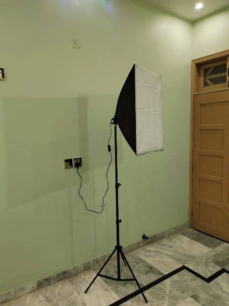 Softbox Videography And Photography  with original stand 2