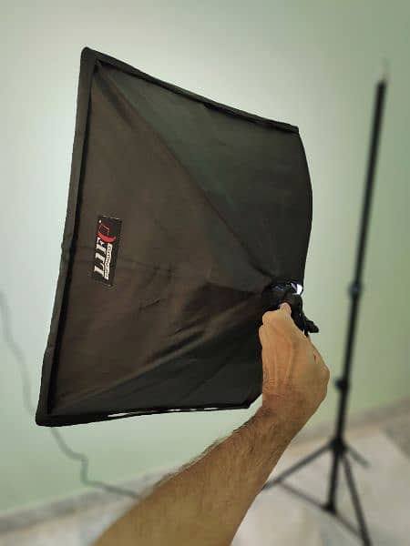 Softbox Videography And Photography  with original stand 4