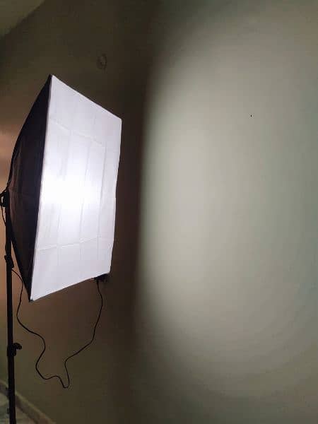 Softbox Videography And Photography  with original stand 7