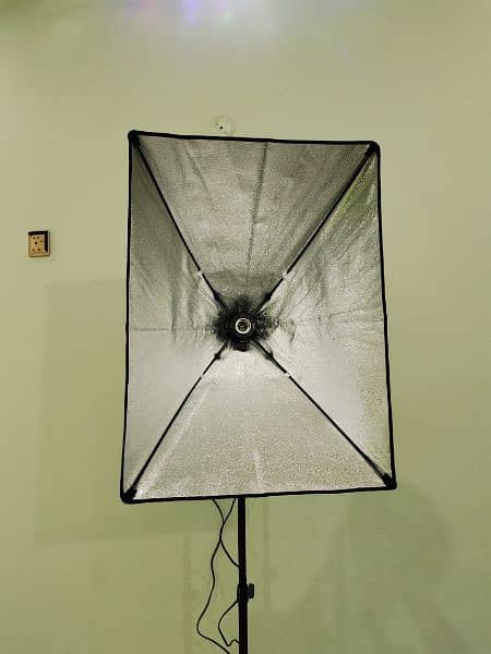 Softbox Videography And Photography  with original stand 8
