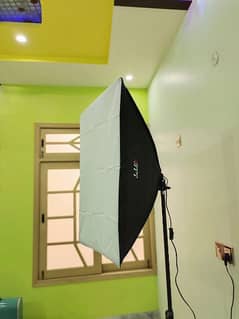 Softbox Videography And Photography  with original stand
