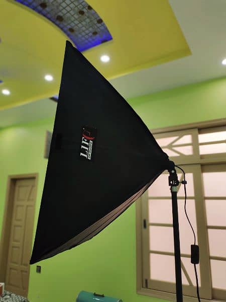 Softbox Videography And Photography  with original stand 12