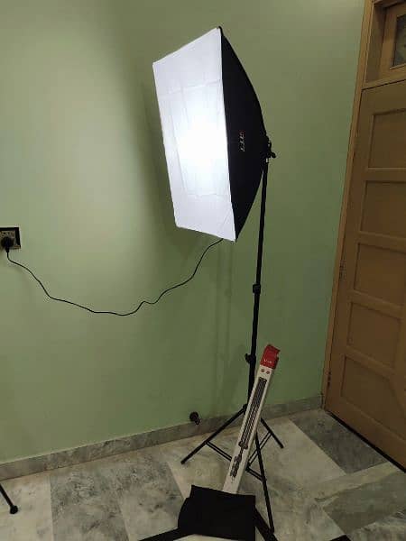 Softbox Videography And Photography  with original stand 14