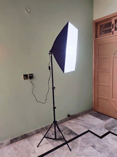Softbox Videography And Photography  with original stand 17