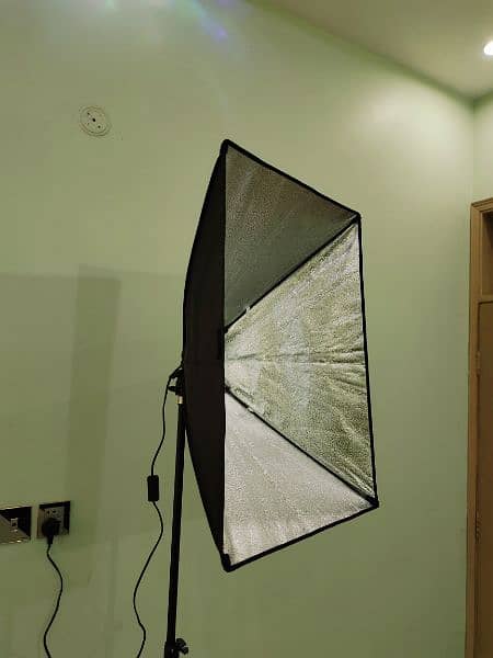 Softbox Videography And Photography  with original stand 18