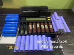 18650 cell lithium battery power bank cell