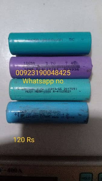 18650 cell lithium battery power bank cell 2