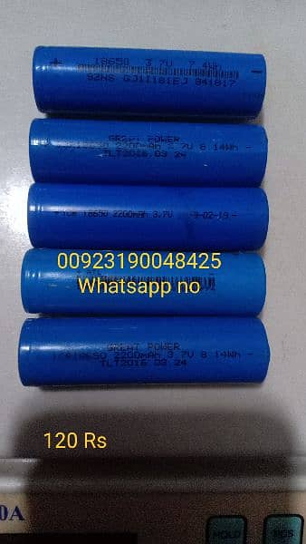 18650 cell lithium battery power bank cell 3