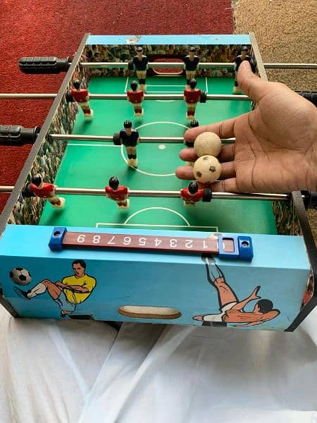 Football table Bawa game 1
