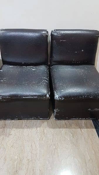 2 seater sofa urgent  sell 1