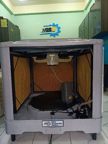 Evaporative Air Cooler Air Chiller 3