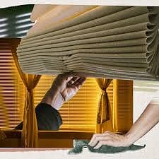 Window Blinds | Astro Turf | 3D Wallpaper | Vinyl Flooring / Wallpaper 1
