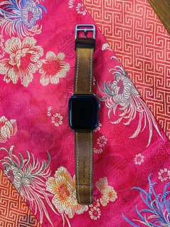 Apple Watch Series 4 44 mm Leather Strap 0